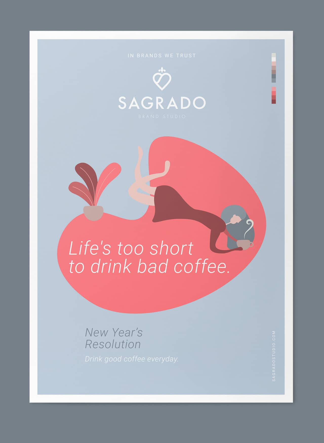 New Years Resolutions - Life is too short to drink bad coffee